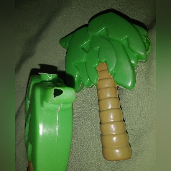 Unbranded Other Camper Rv Flamingo Palm Tree Blow Mold Light Covers